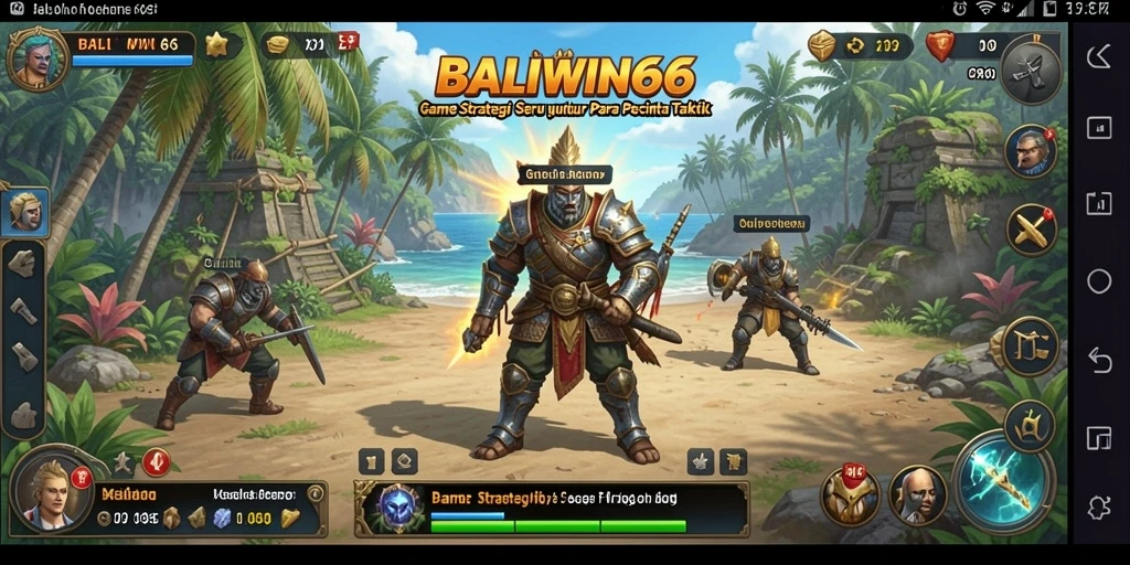 Gameplay seru dan inovatif dalam BALIWIN66 dengan desain strategi mendalam.