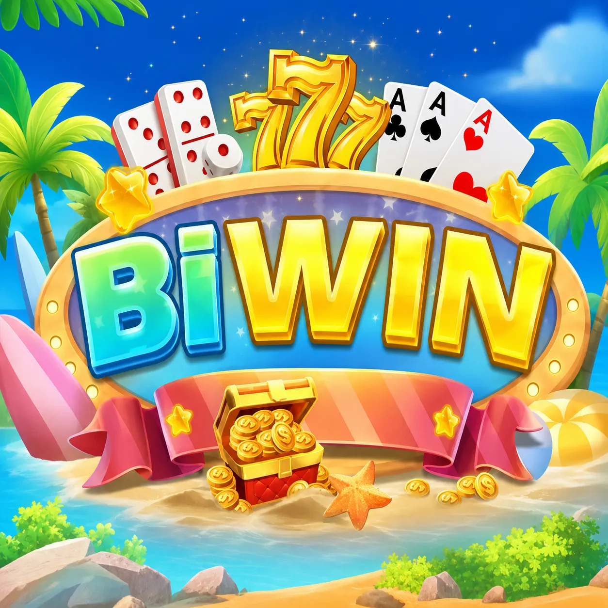 BIWIN - Game Gaple Seru dan Menarik