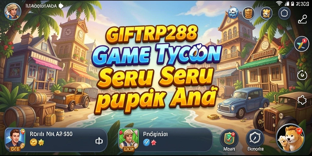 Tampilan utama gameplay GIFTRP288 yang menakjubkan dalam pengelolaan bisnis.