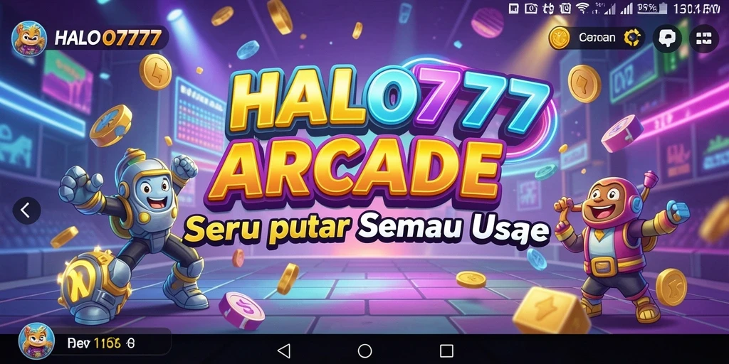 Tampilan gameplay HALO777 yang menarik dan penuh aksi.
