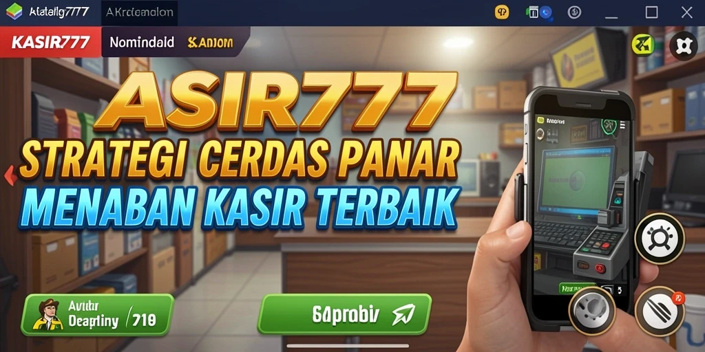 Tampilan gameplay KASIR777 yang menarik dan penuh strategi.