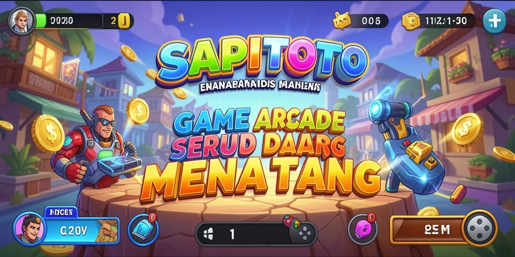 Tampilan gameplay seru dari SAPITOTO yang memukau.