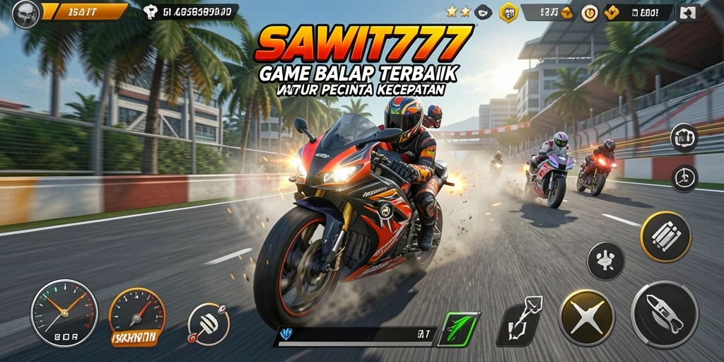 Menampilkan gameplay mengasyikkan dan seru di SAWIT777.