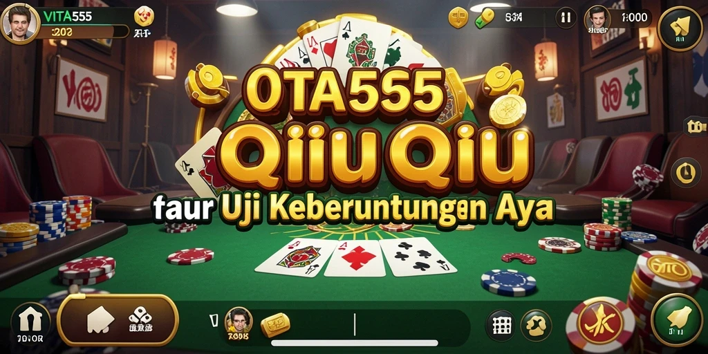 Gameplay seru QiuQiu dengan grafis menarik.
